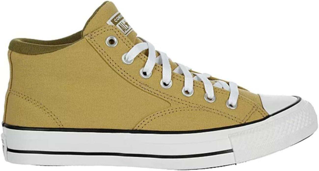 Converse Unisex Chuck Taylor All Star Malden Street Mid High Canvas Sneaker - Lace up Closure Style - Dunescape/Cosmic Turtle/White 12.5