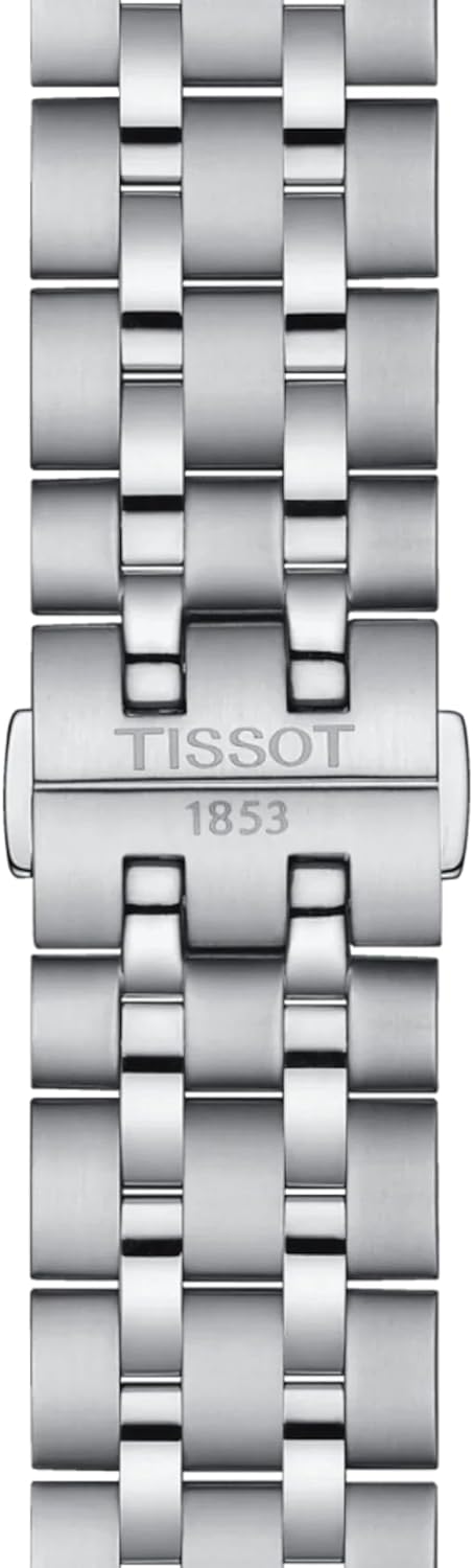 Tissot Mens Classic Dream Stainless Steel Dress Watch