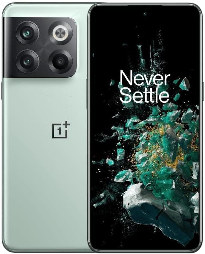 Oneplus Ace Pro 10T PGP110 Dual SIM 512GB ROM 16GB RAM GSM Global Model Mobile Cell Phone Smart Phone– Jade Green