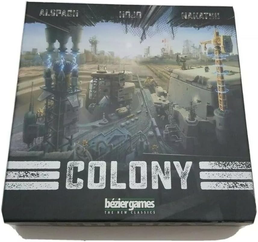 Bezier Games Colony Board Game