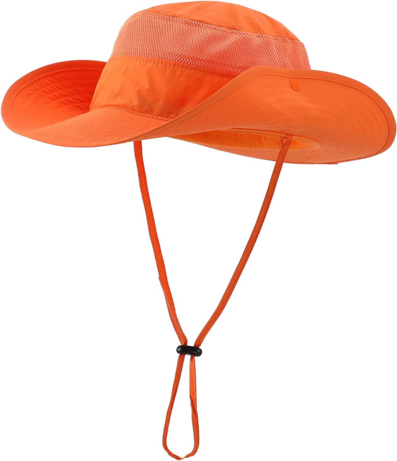 Connectyle Outdoor Mesh Sun Hat Wide Brim UV Sun Protection Hat Fishing Hiking Hat