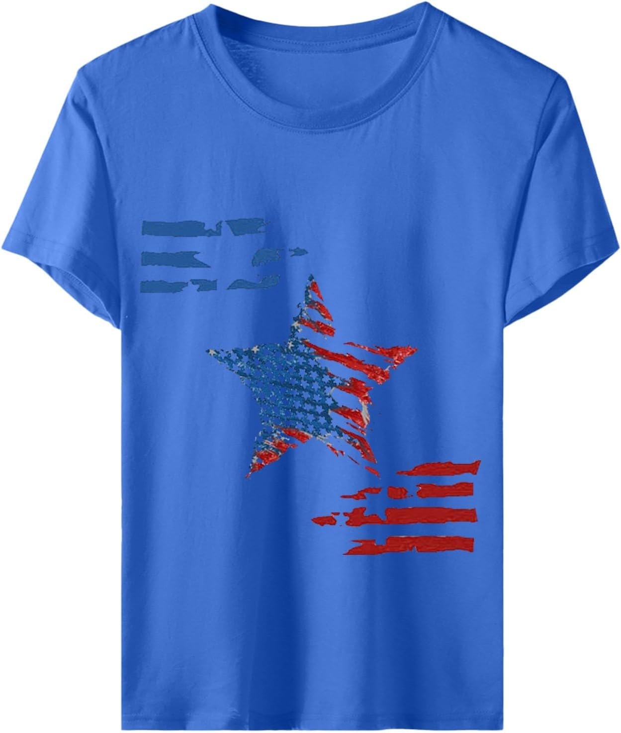 July 4 Gnome Shirts America Eagle Graphic Tees for Women Womens Plus Size Summer Tops Shirts Casual Unisex Shirt Pullovers