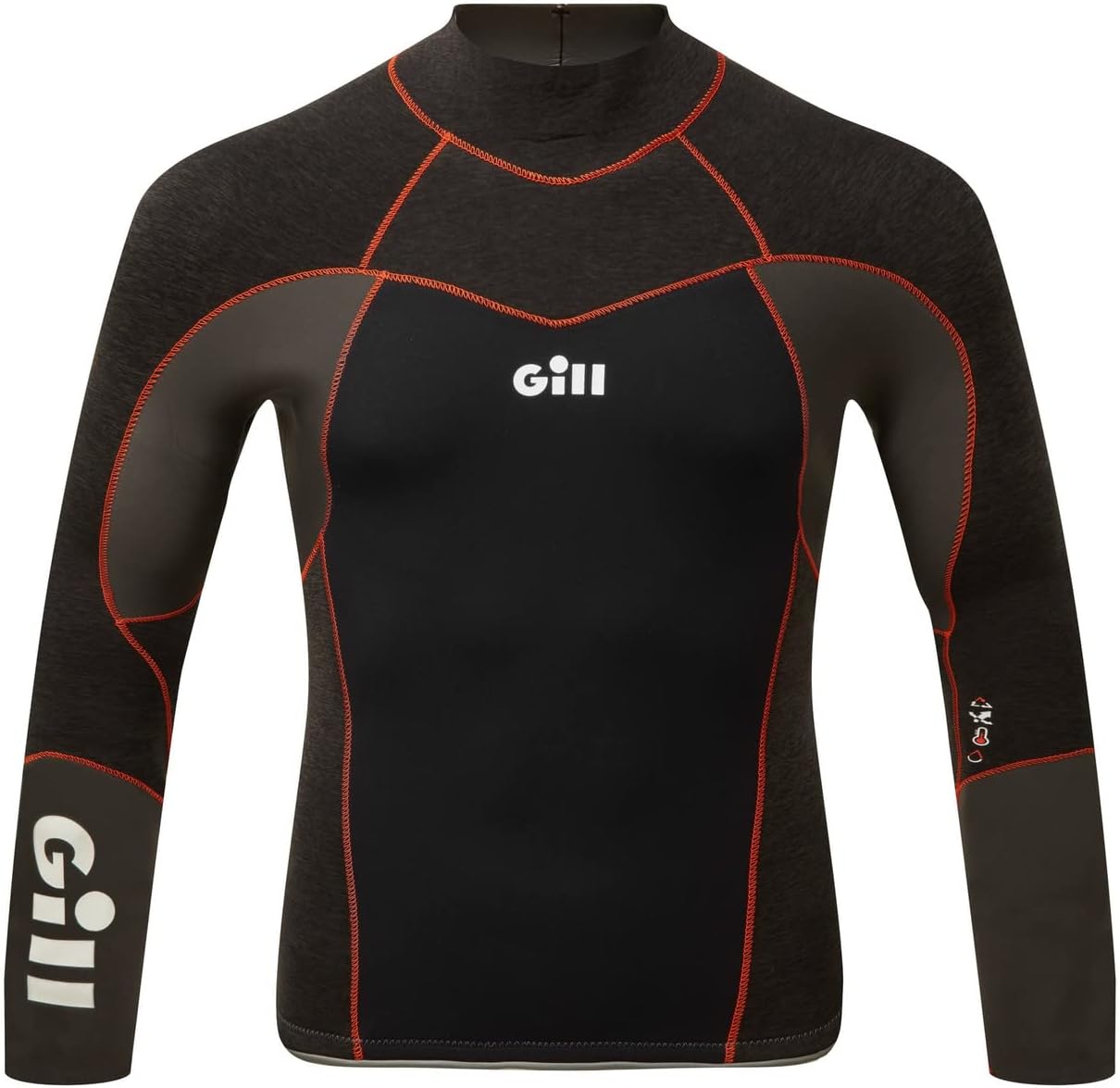 GILL Mens ZenTherm Thermal Neoprene Top for Watersports, Sailing, Boardsports, Stand Up Paddleboard, Kayaking, Windsurfing