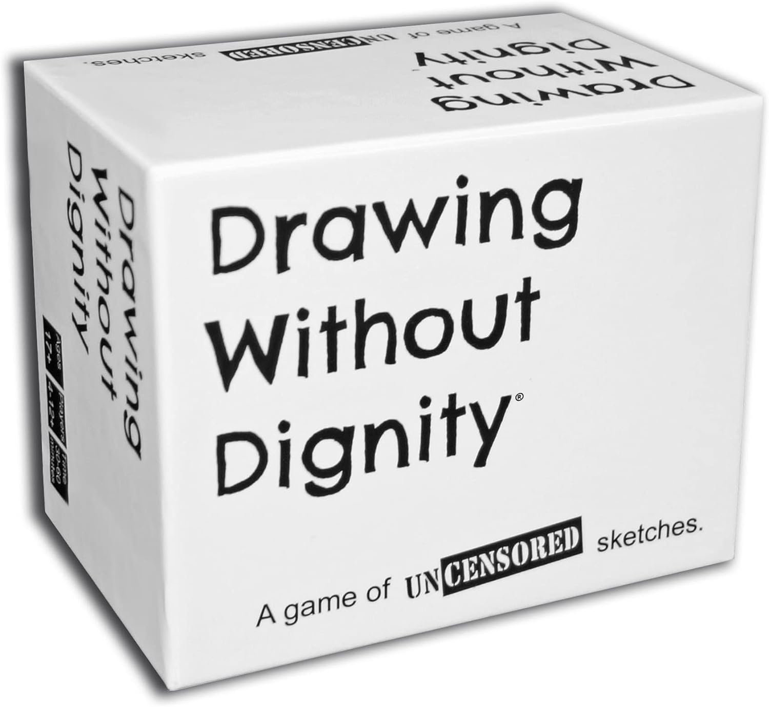 Drawing Without Dignity - A Twisted Funny Adult Version of The Classic Drawing Game