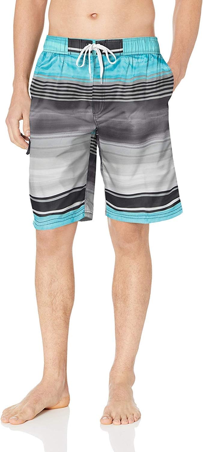 Kanu Surf Men's Flex Swim Trunks (Regular & Extended Sizes)