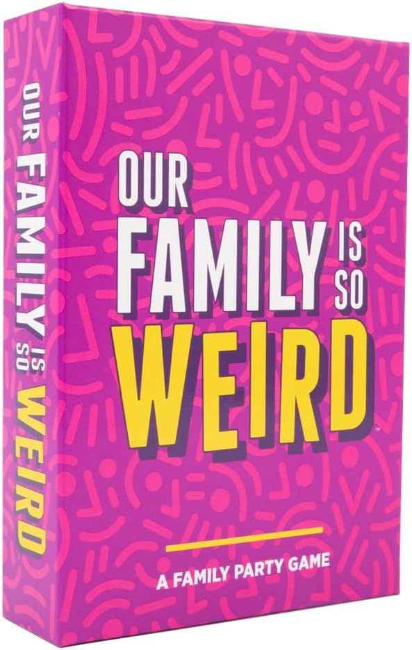 DSS Games Our Family is So Weird - A Family Party Game to Decide Who's Most Likely...