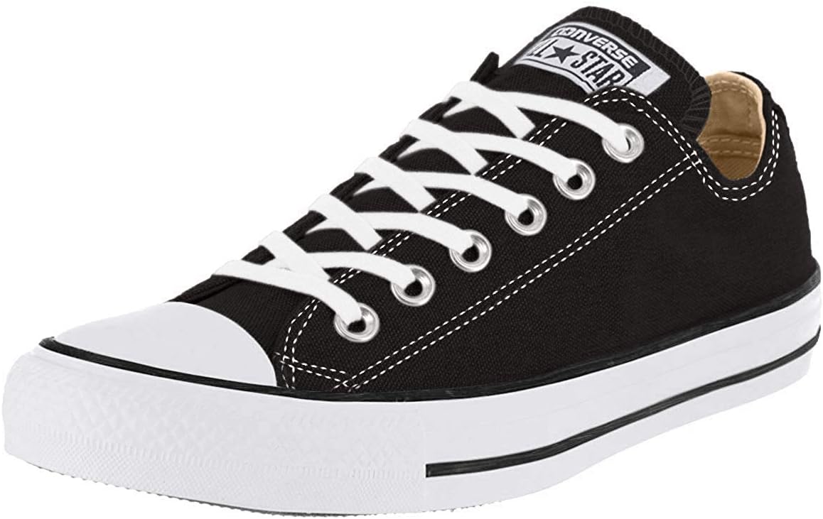 Converse Chuck Taylor All Star Core Ox, Black, Size 9