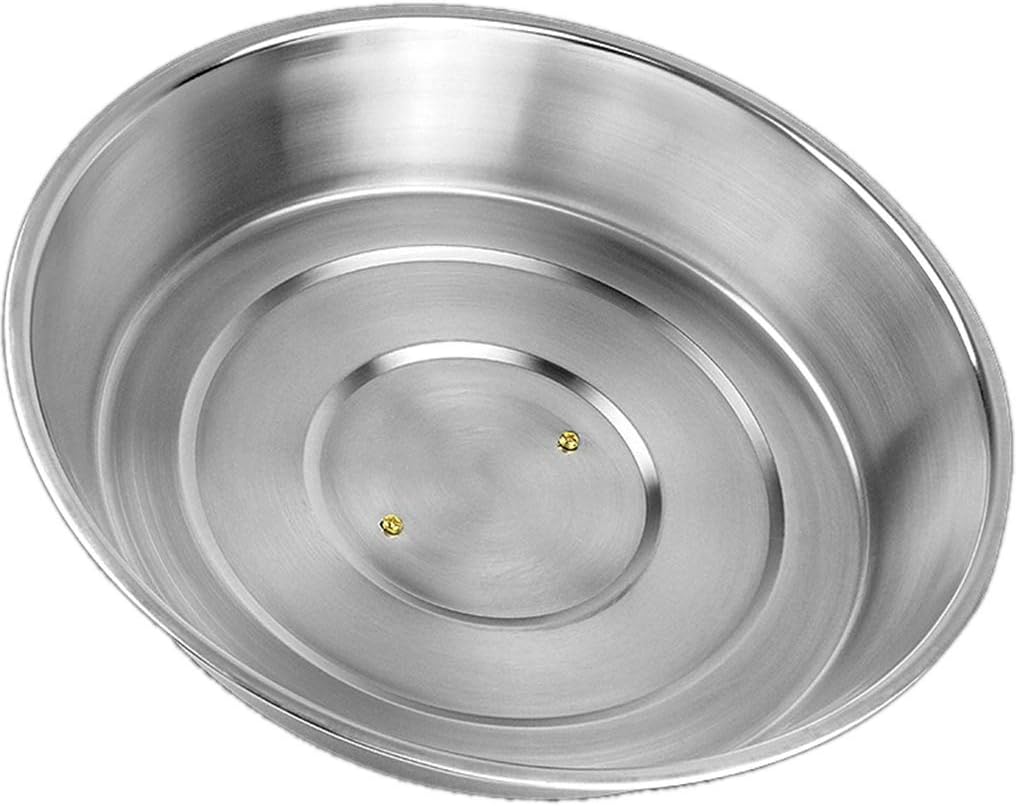 ZBXFCSH Griddle Accessories 12 Inch Round Stainless Steel Cheese Melting Dome, Steaming & Basting Griddle Cover - Best for Use in Flat Top Griddle Grill Cooking Indoor or Outdoor