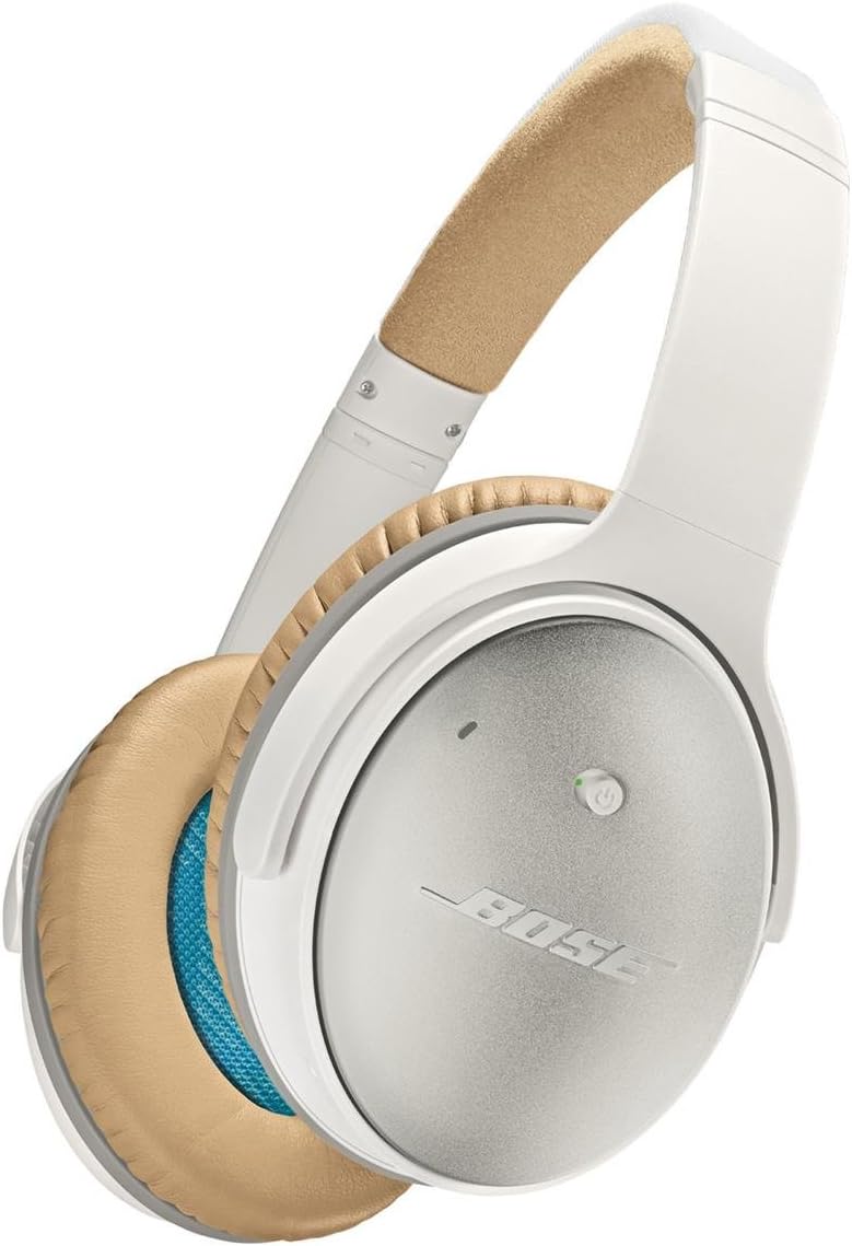 Bose QuietComfort 25 Acoustic Noise Cancelling Headphones for Samsung and Android devices, White (wired, 3.5mm)