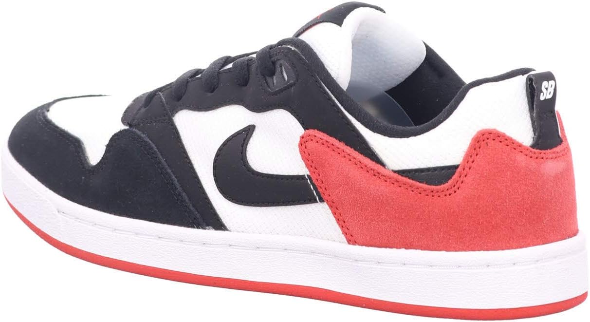 Nike mens Sb Alleyoop Trainers Cj0882 Shoes, White Black University Red 102, 10