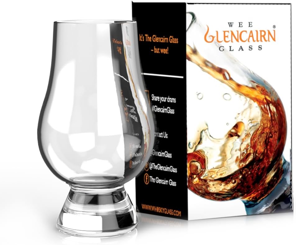 GLENCAIRN Wee Whisky Glass in Gift Carton, Set of 4