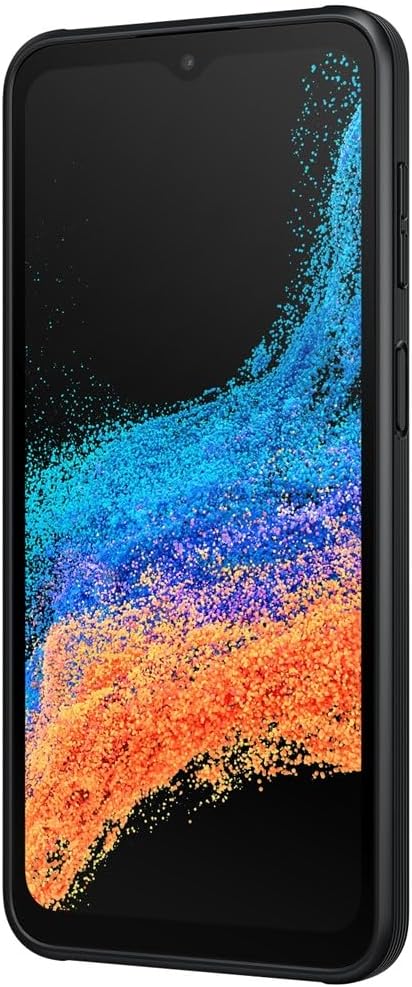 SAMSUNG Galaxy XCover6 Pro 5G AT&T 128GB SM-G736 Black (Renewed)