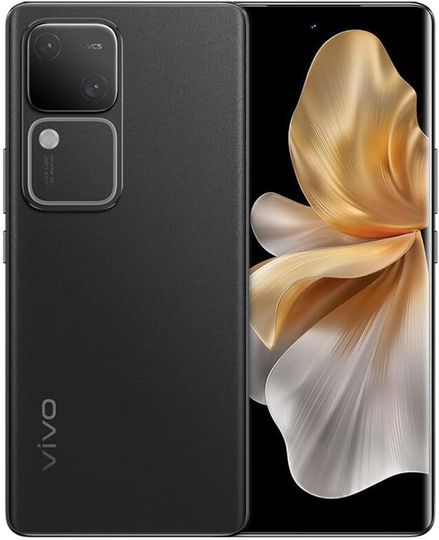 vivo V30 5G Smartphone(China Version:S18) Unlocked|8G+256G|6.78” 1.5K AMOLED Curved Display|50MP+8MP Back Camera+50MP Front Camera+Aura Light|5000 mAh Battery+80W Fast Charge|Snapdragon 7 Gen 3| IP54