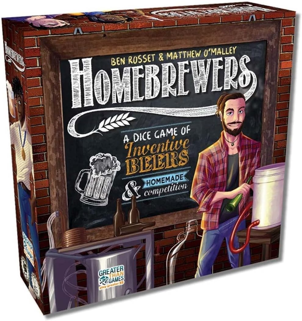 Greater Than Games Homebrewers