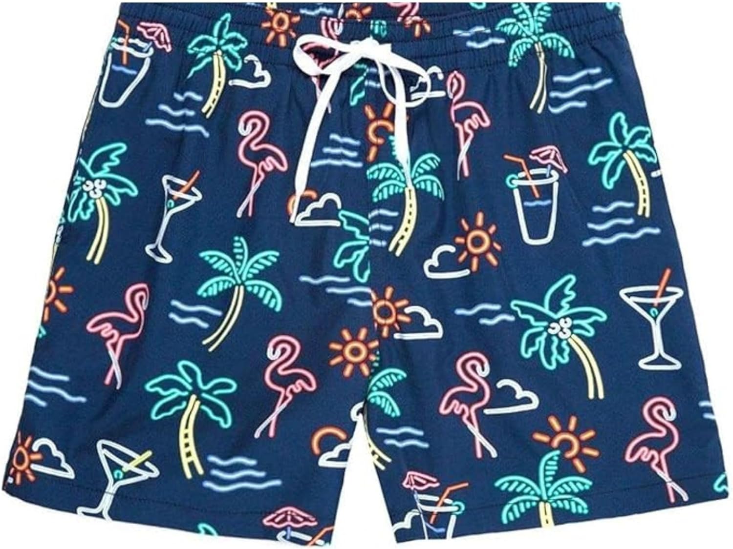 Chubbies Men’s Swim Trunks, Stretch Swimming Board Shorts, 5.5” Inseam