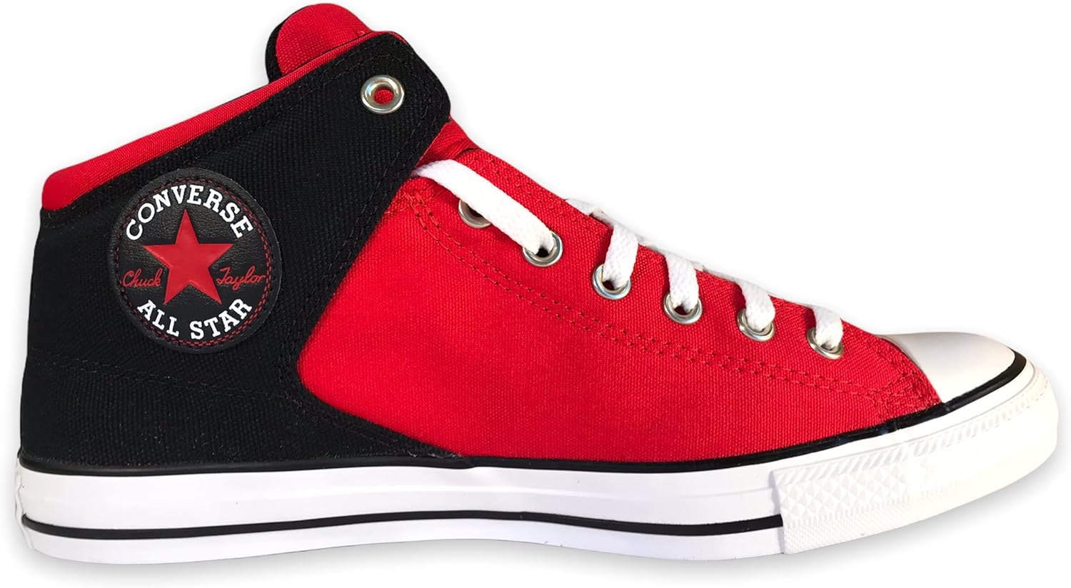 Converse Mens Chuck Taylor All Star High Street Space Explorer Sneaker, Red/Black/White, 11.5