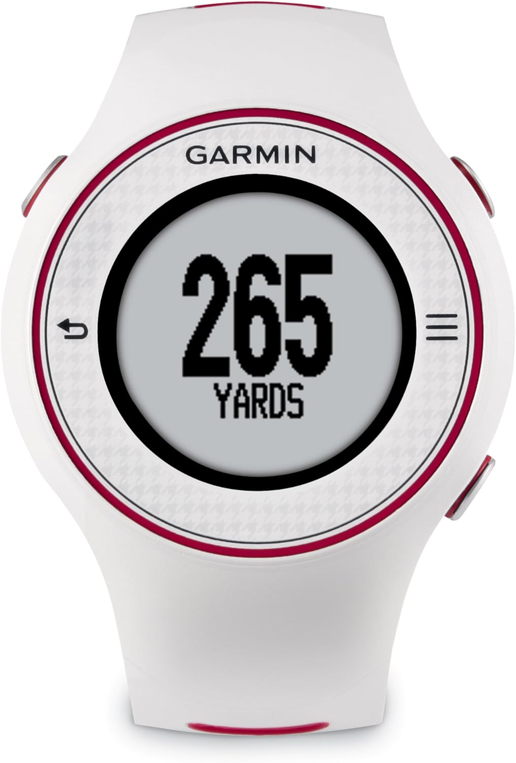 Garmin Approach S3 GPS Golf Watch (White)