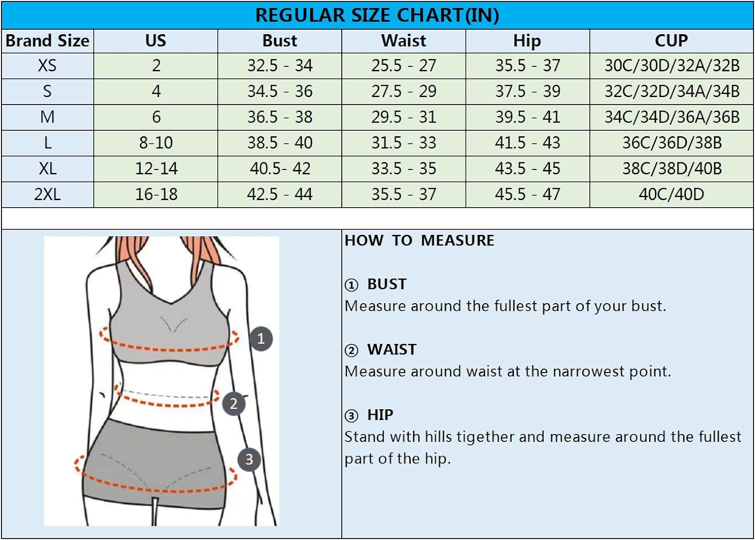 ZAFUL Women's V Neck Tankini Set, Ribbed High Cut Surplice Bikini High Waisted Two Piece Swimsuit