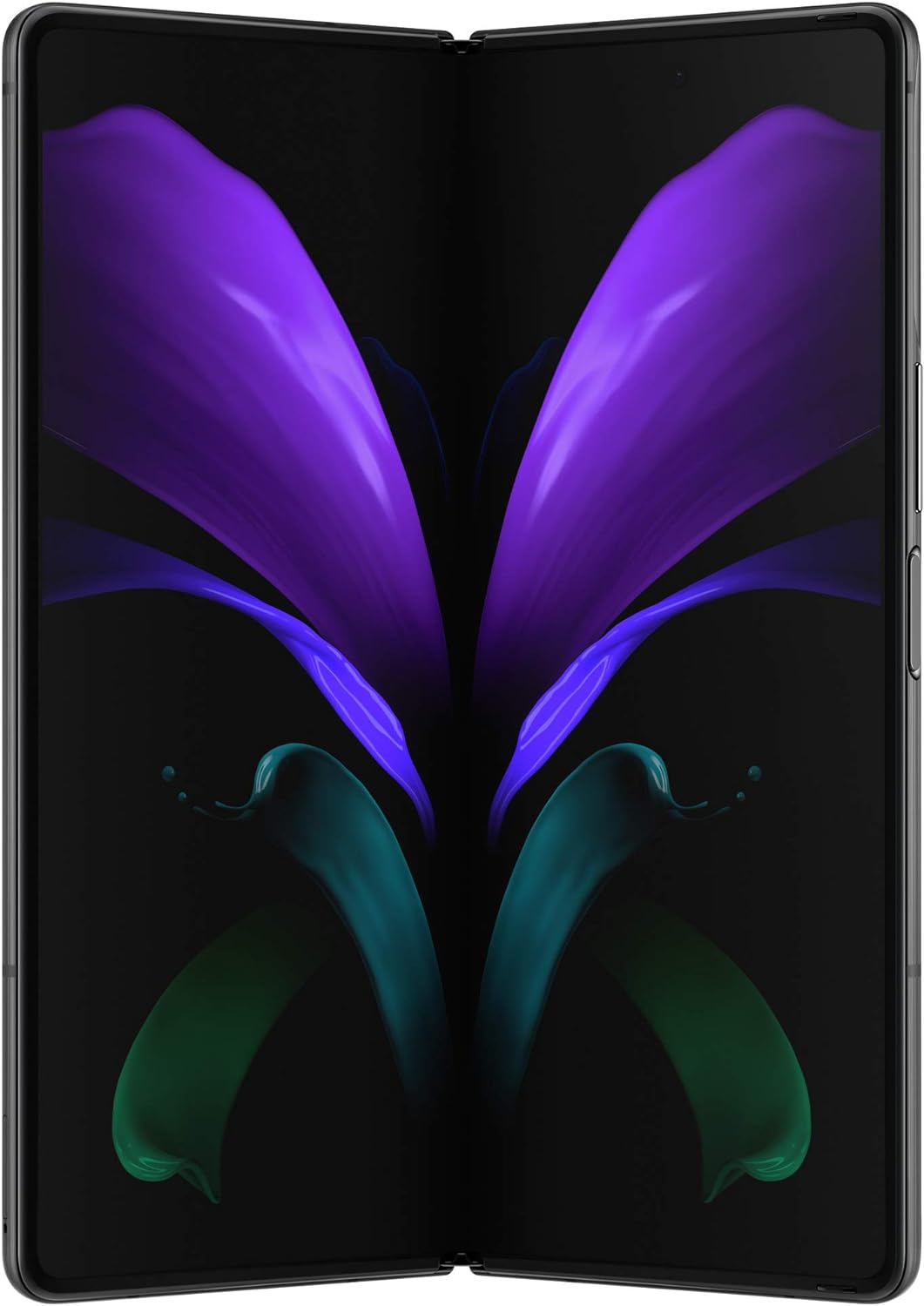 Samsung Electronics Galaxy Z Fold 2 5G | Factory Unlocked Android Cell Phone | 256GB Storage | US Version Smartphone Tablet | 2-in-1 Refined Design, Flex Mode | Mystic Black (SM-F916UZKAXAA)