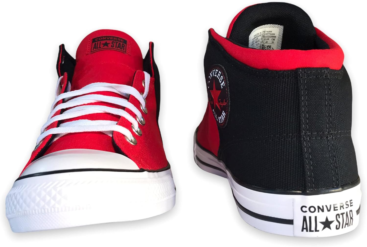 Converse Mens Chuck Taylor All Star High Street Space Explorer Sneaker, Red/Black/White, 11.5