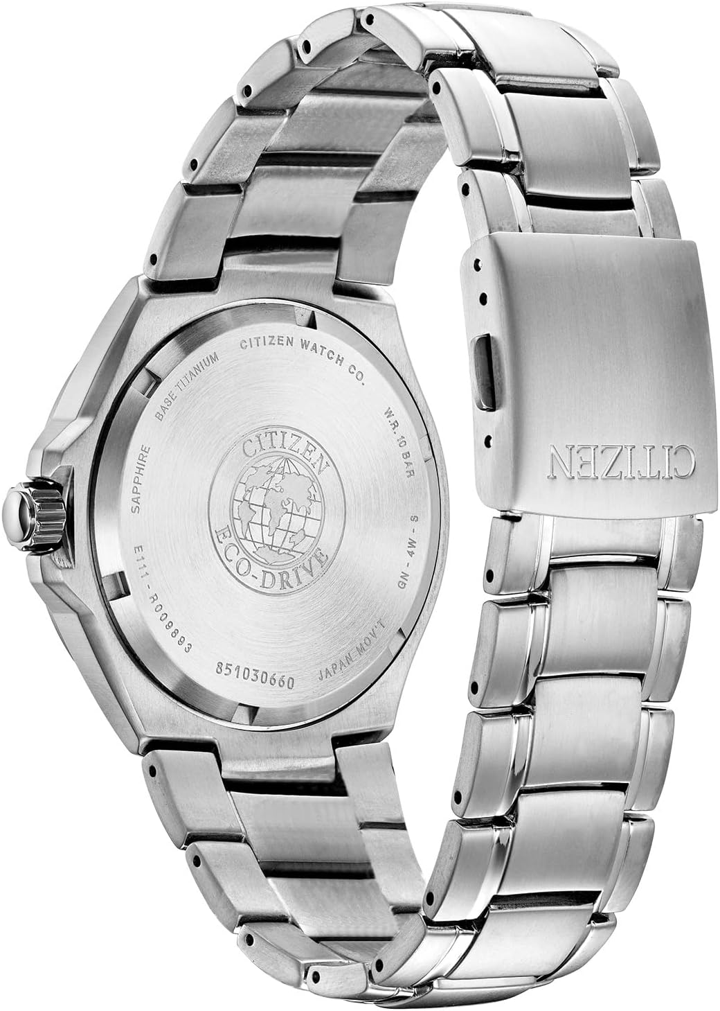 Citizen Eco-Drive Paradigm Men's Watch, Super Titanium, Modern,