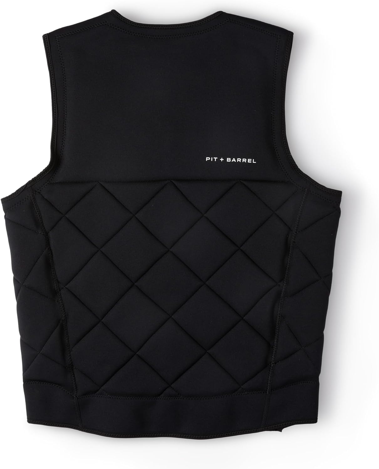 Mens Neoprene Wakesurf Impact Vest for Boating by Pit + Barrel Wake Surf Co. - Designed for Wake Surf and Skimboard, but Great for All Watersports Activities! Lightweight, Durable, and Timeless Style.