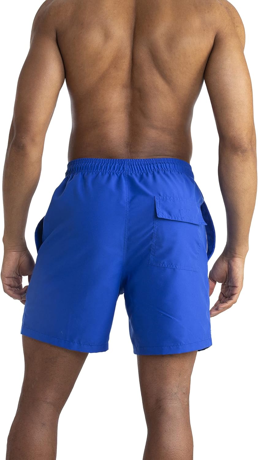 Men's Swim Trunks Swimwear Sports Shorts with Pockets