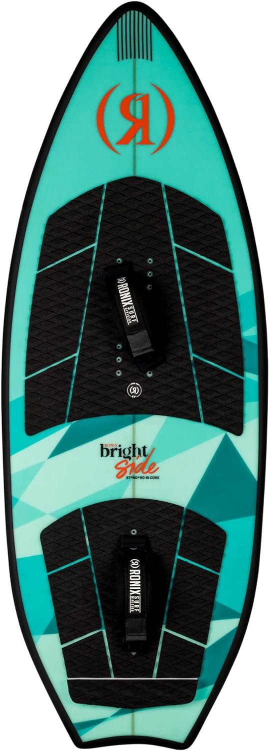 Ronix Standard Core - WakeSurf Brightside w/Straps - Tide Pool Blue