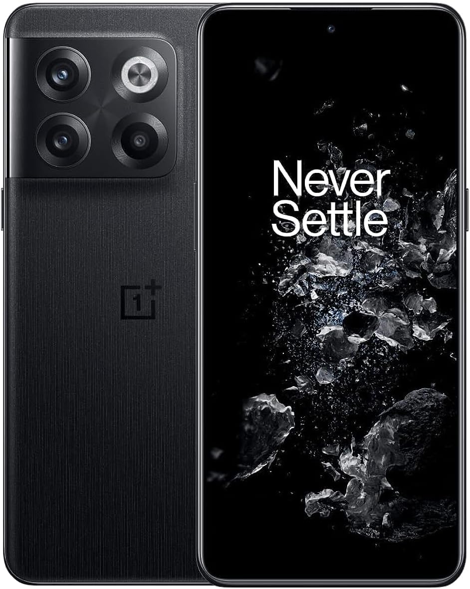 OnePlus Ace Pro 10T PGP110 Dual-SIM 256GB ROM + 16GB RAM (GSM | CDMA) Factory Unlocked 5G Smartphone (Moonstone Black) - International Version