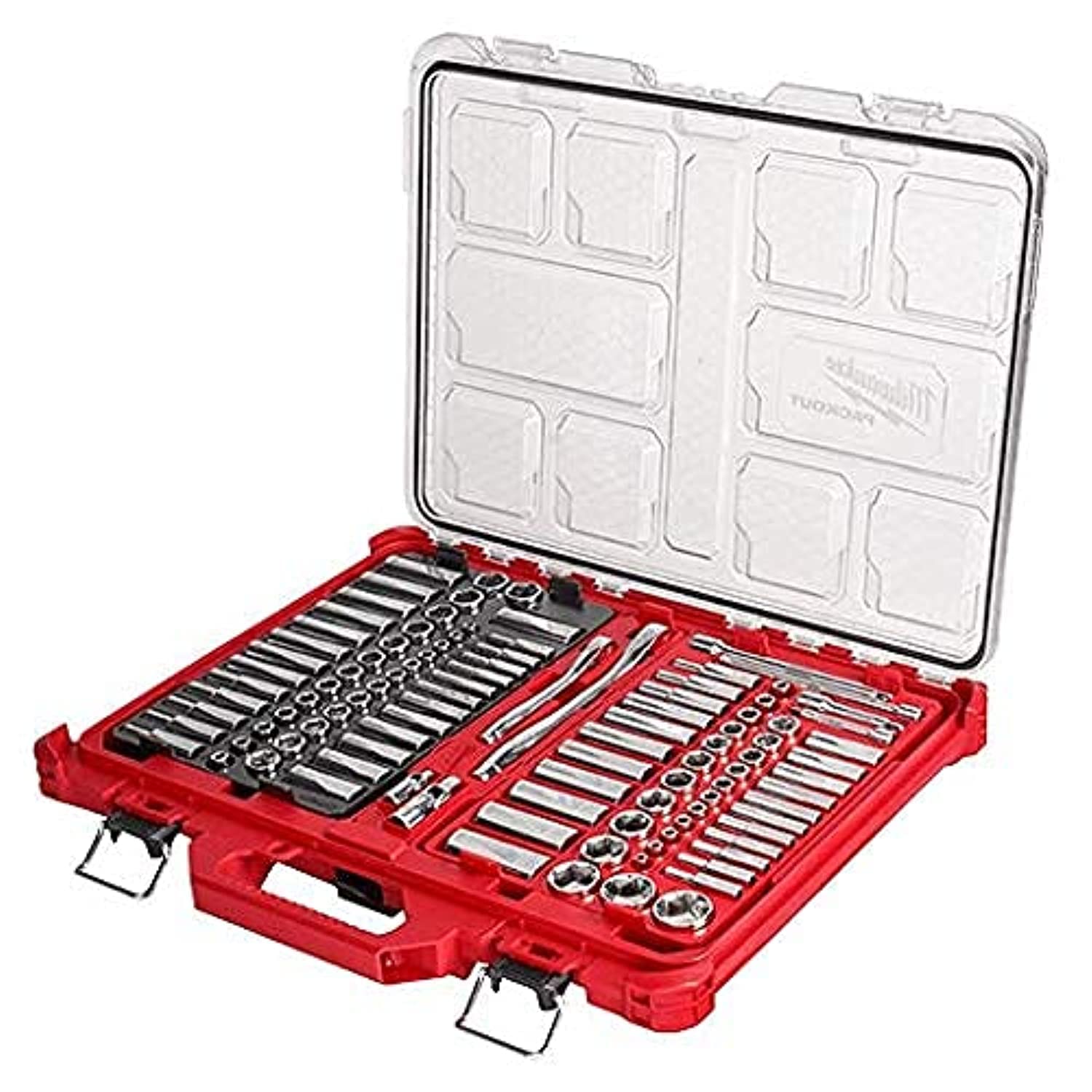 Milwaukee Ratchet & Socket Set 106PC 48-22-9486