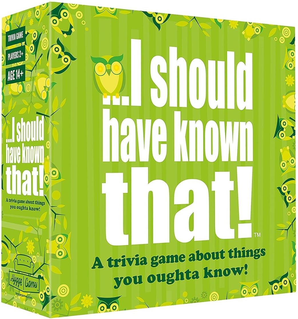 I should have known that! - A Trivia Game About Things You Oughta Know