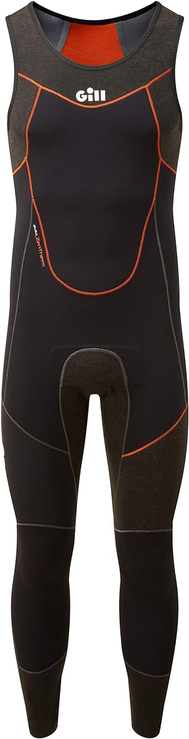 Gill Mens Zentherm Thermal Skiff Suit Watersports Sailing, Boardsports, Stand Up Paddleboard, Kayaking, Windsurfing