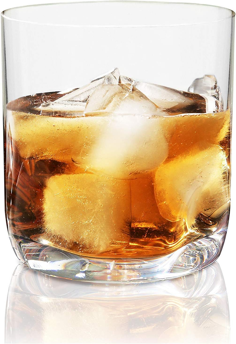 Unbreakable Tritan Plastic Rocks 12.5 oz Whiskey & Double Old Fashioned Glasses | Thumb Indent Base | Ideal for Bourbon & Scotch | Perfect For Homes & Bars | Dishwasher Safe | Buy 6 Pay 5