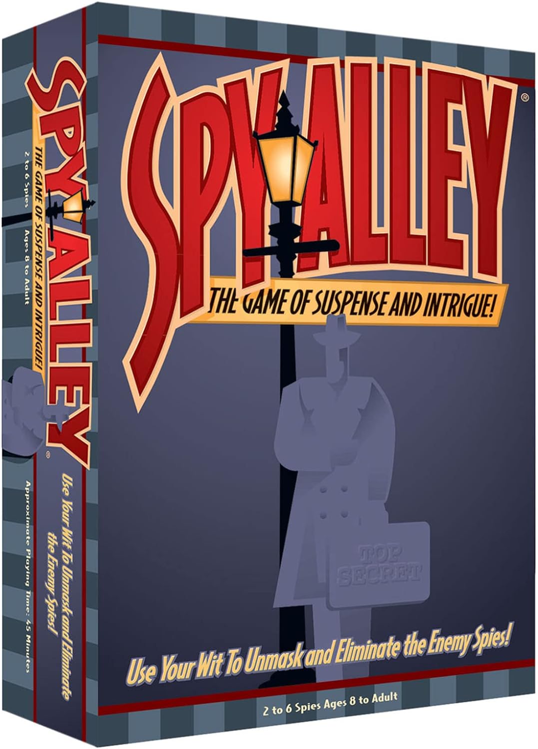 Spy Alley Mensa Award Winning Family Strategy Board Game