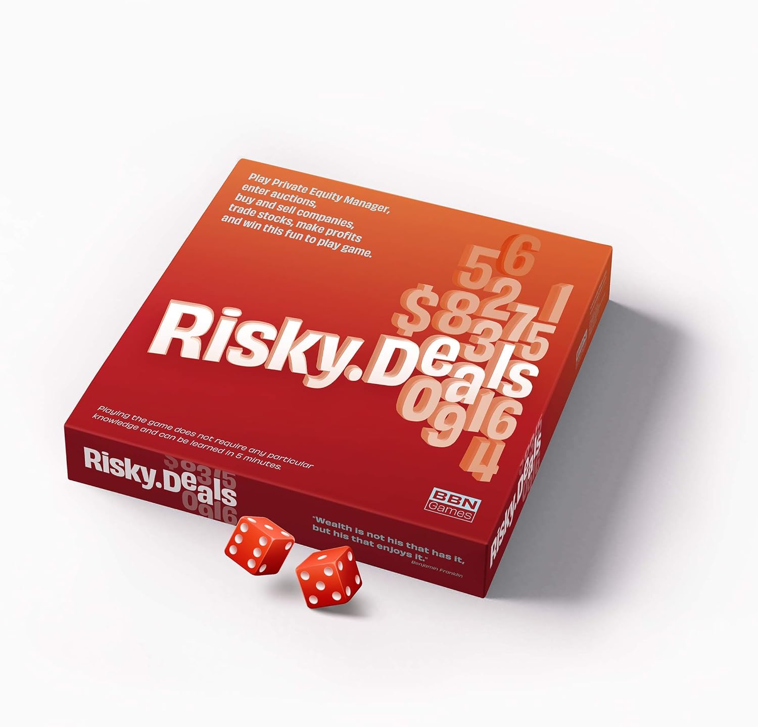 – The Stock Market Game - Bet Wisely, Roll The Dice and Get Rich – Fun Board Game for Adults and Family Night - Adrenaline and Fun