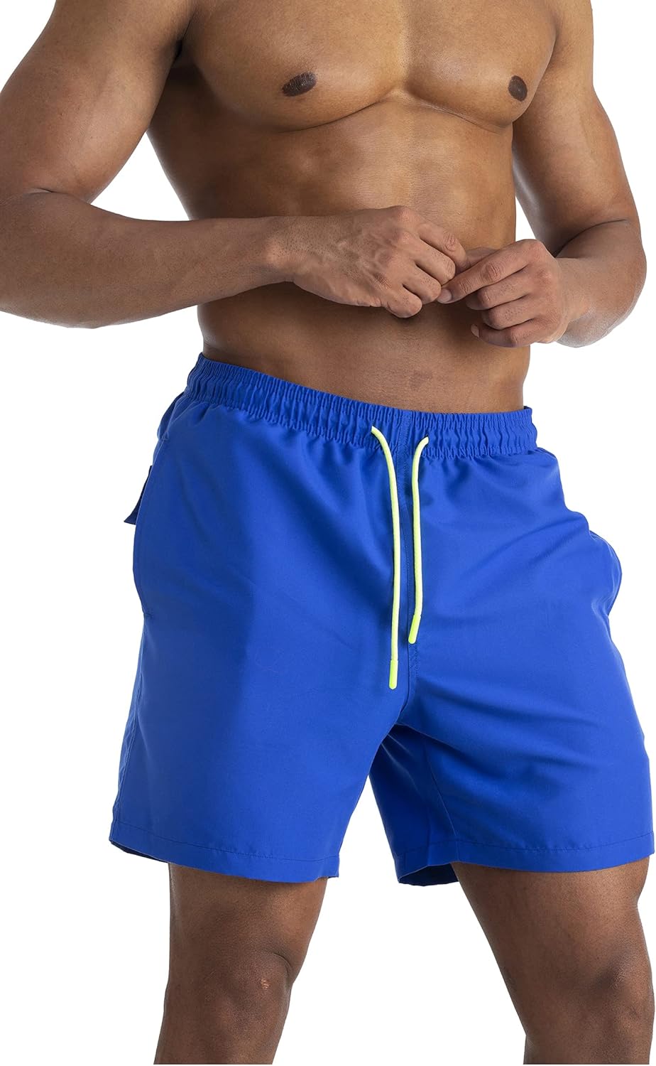 Men's Swim Trunks Swimwear Sports Shorts with Pockets