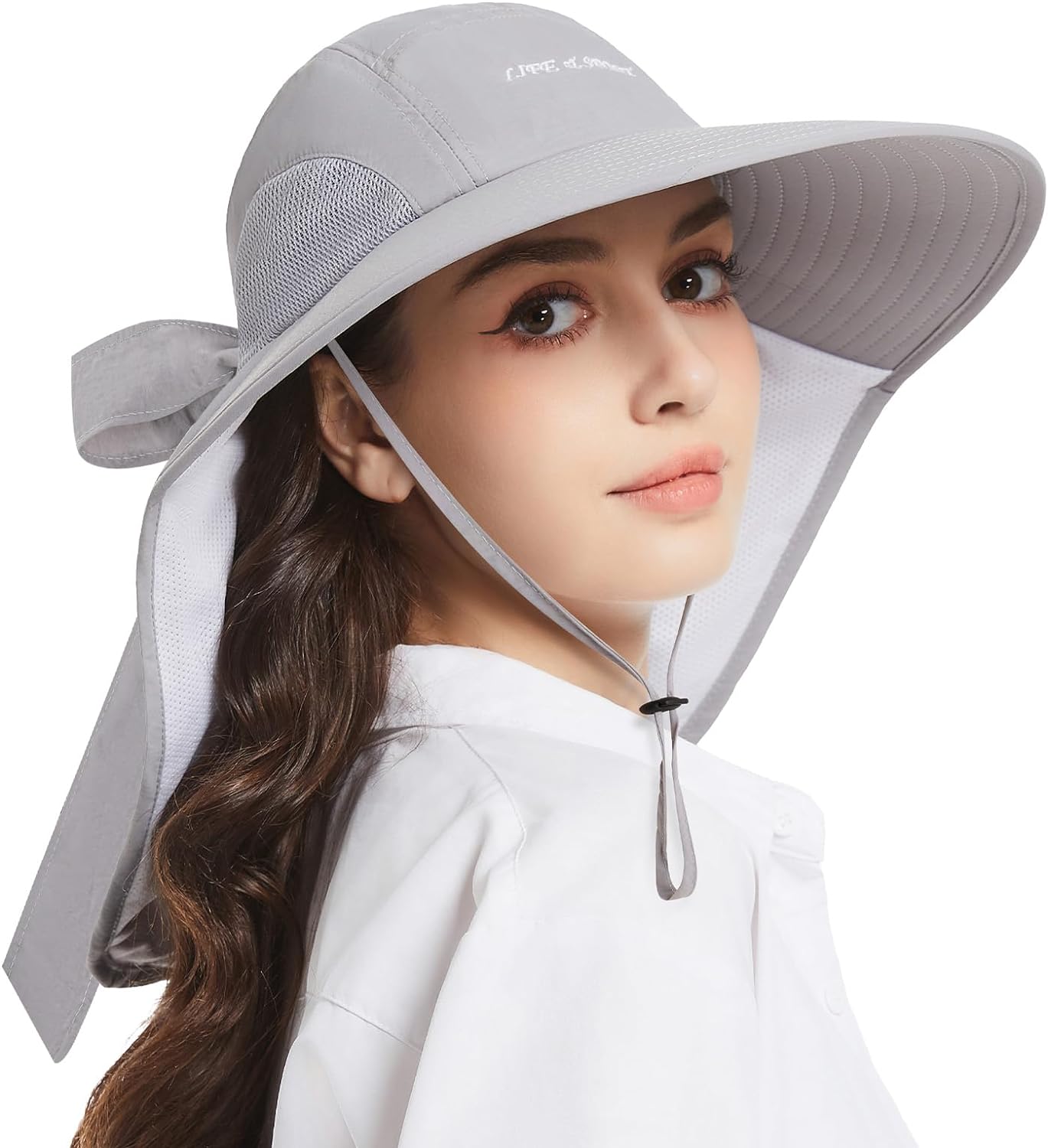 Sun Hat for Women UV Protection Wide Brim Beach Hat for Women Foldable Summer Sun Shade Hat