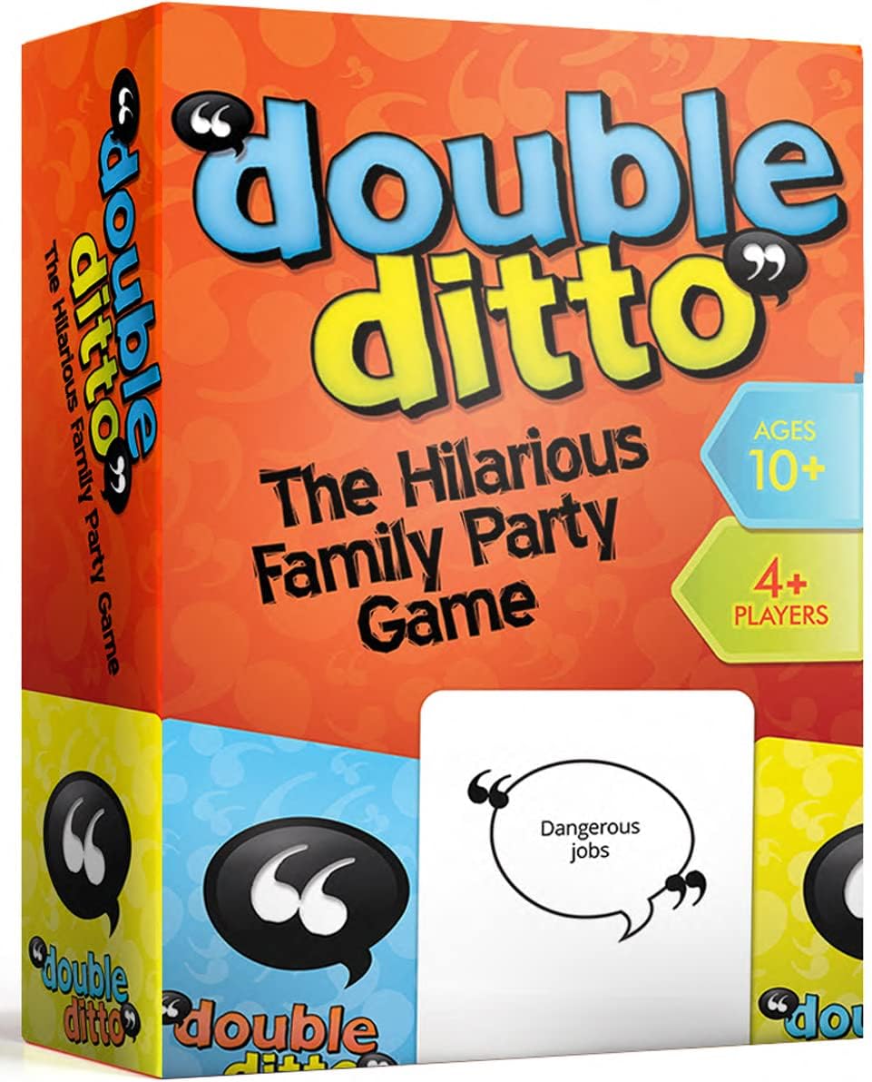 Inspiration Play Double Ditto - a Hilarious Award-Winning Family Party Game