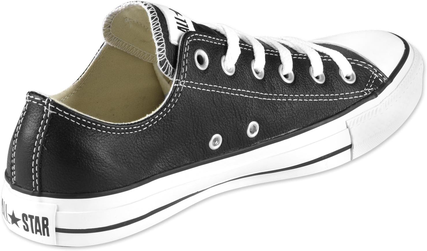 Converse Unisex-Adult Chuck Taylor All Star Leather Low Top Sneaker