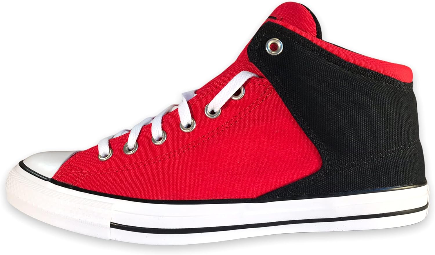 Converse Mens Chuck Taylor All Star High Street Space Explorer Sneaker, Red/Black/White, 11.5