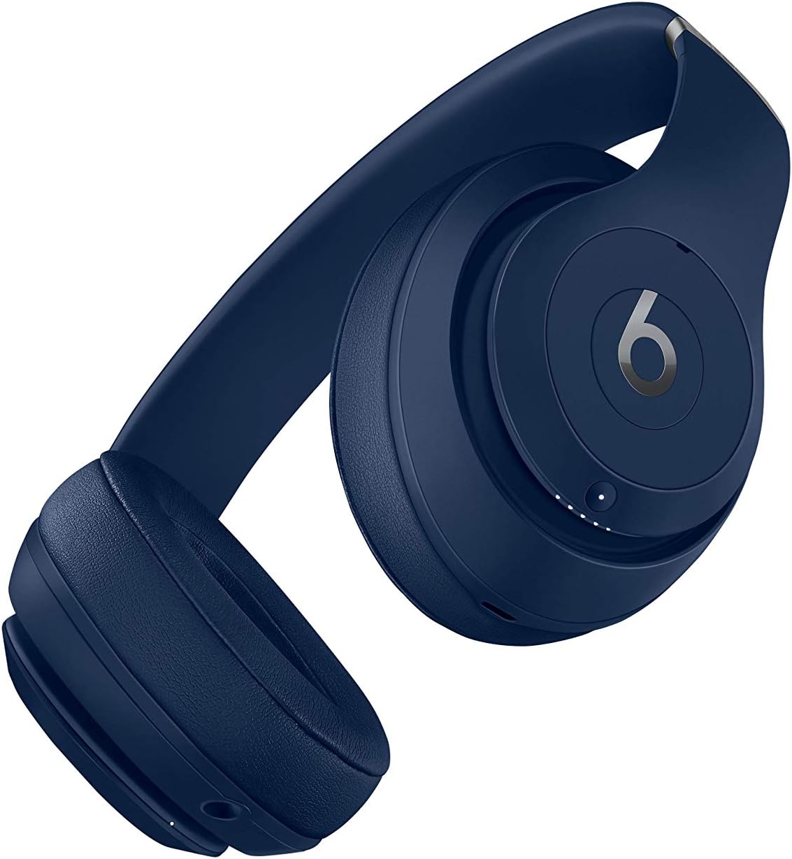 Beats Studio3 Wireless Noise Cancelling On-Ear Headphones - Apple W1 Headphone Chip, Class 1 Bluetooth, Active Noise Cancelling, 22 Hours Of Listening Time - Blue (Previous Model)