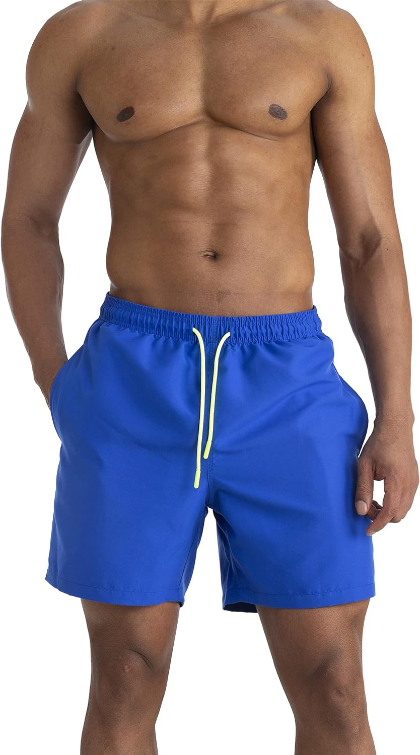 Men's Swim Trunks Swimwear Sports Shorts with Pockets