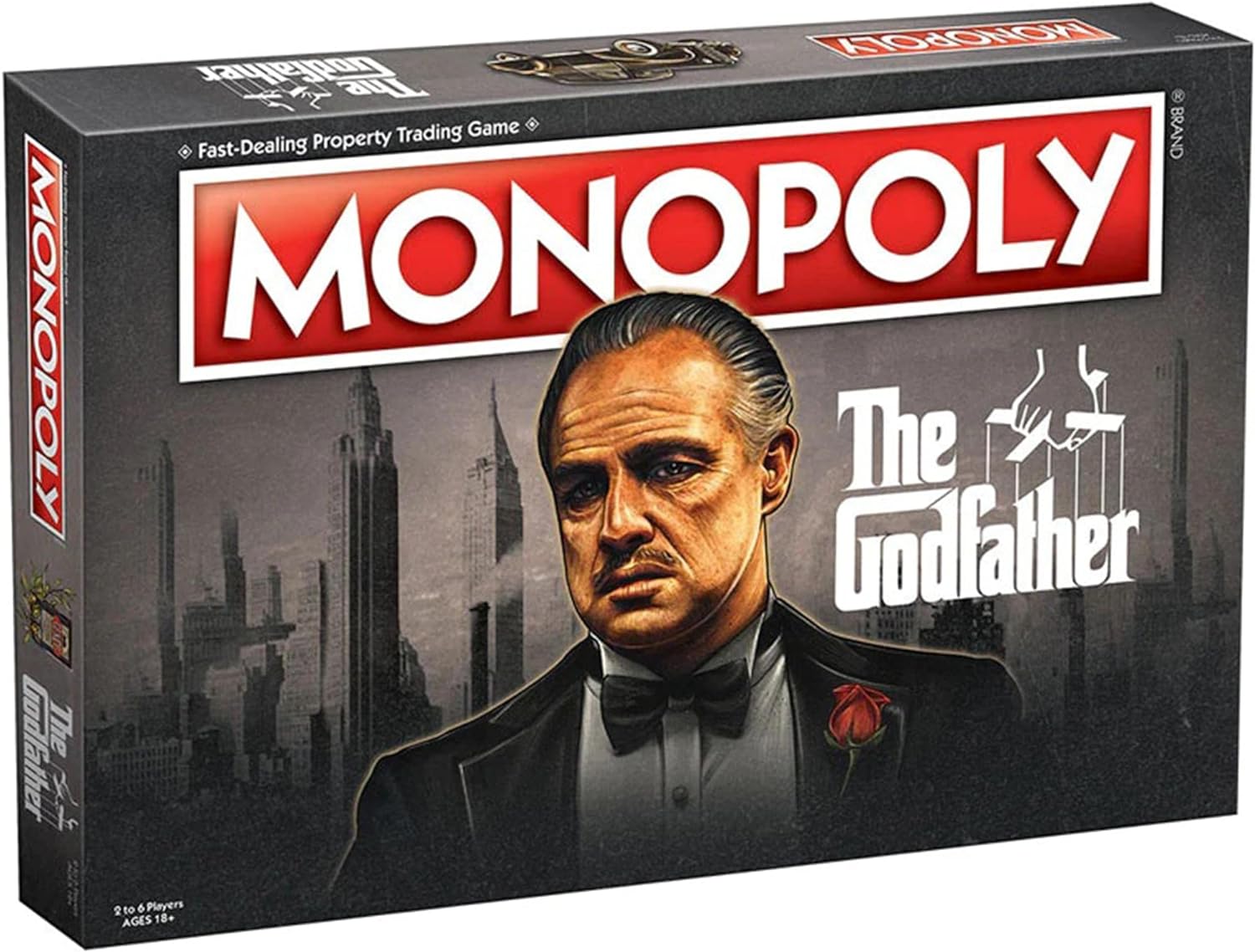 Monopoly: The Godfather 50th Anniversary Board Game