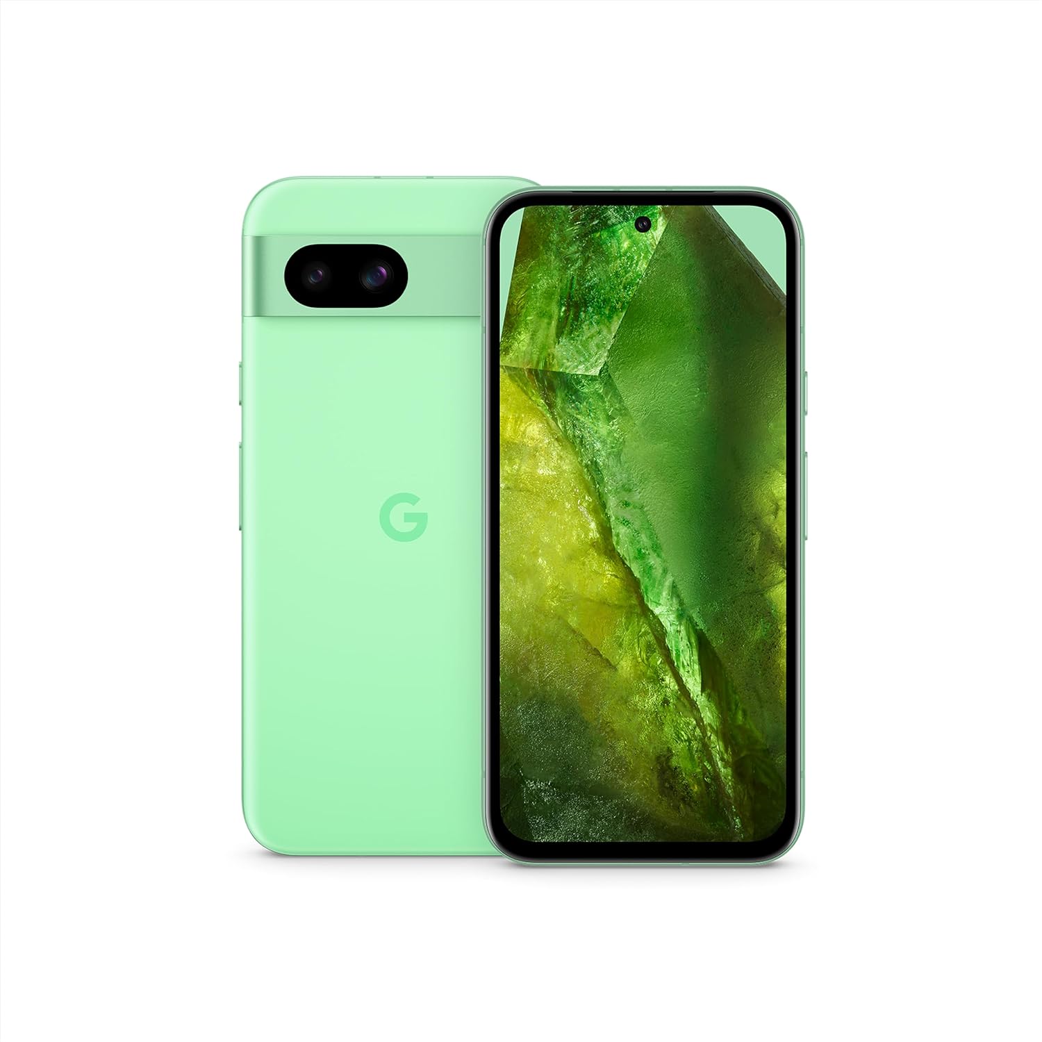 Google Pixel 8a - Unlocked Android Phone with Google AI, Advanced Pixel Camera and 24-Hour Battery - Aloe - 128 GB