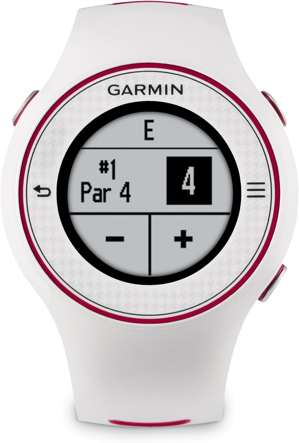 Garmin Approach S3 GPS Golf Watch (White)