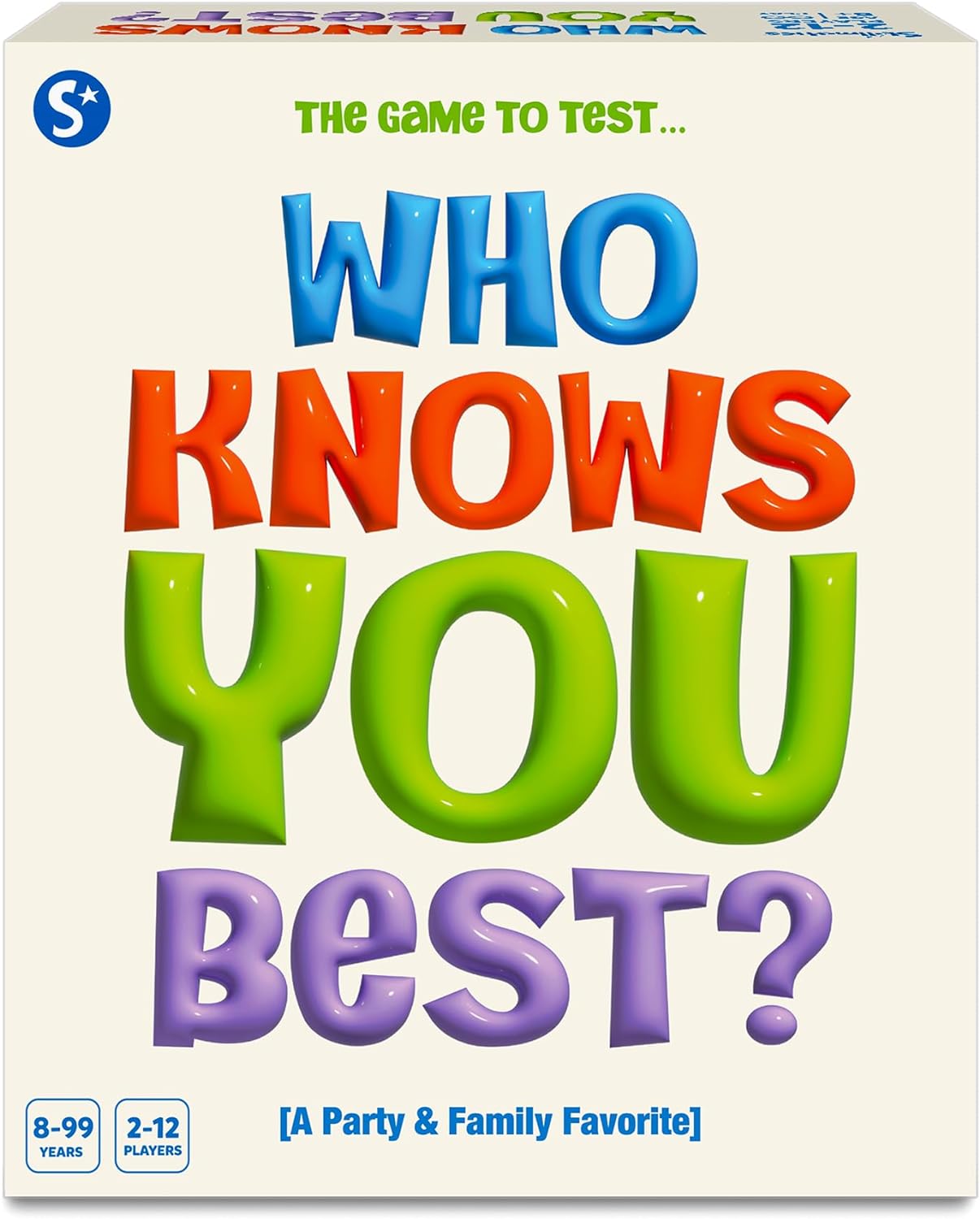 Skillmatics Card Game - Who Knows You Best, Family Party Game for Boys, Girls, Kids, Teenagers and Adults, Fun for Game Night, Gifts for Ages 8, 9, 10 and Up