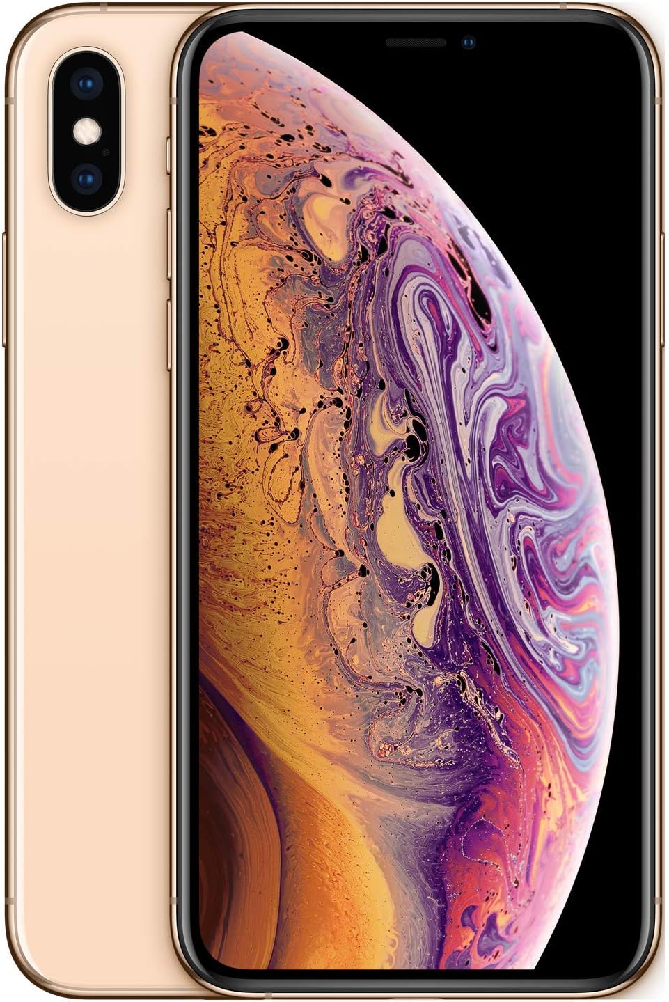 Simple Mobile Prepaid - Apple iPhone XS (64GB) - Gold [Locked to Carrier – Simple Mobile]