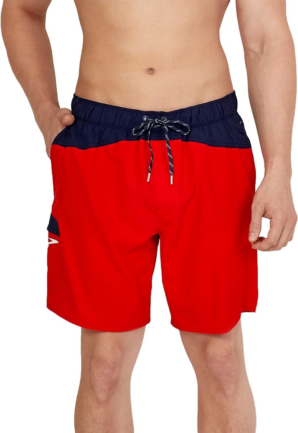 Speedo Men's Swim Trunk Mid Length Marina