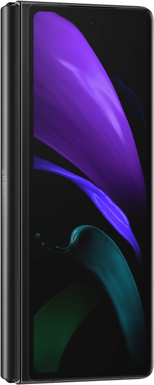 Samsung Electronics Galaxy Z Fold 2 5G | Factory Unlocked Android Cell Phone | 256GB Storage | US Version Smartphone Tablet | 2-in-1 Refined Design, Flex Mode | Mystic Black (SM-F916UZKAXAA)