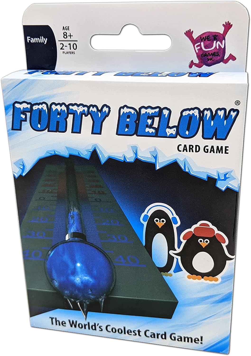 Forty Below | The World's Coolest Card Game